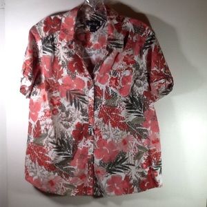 Erika | Blouse | Size L   BLUE ONLY